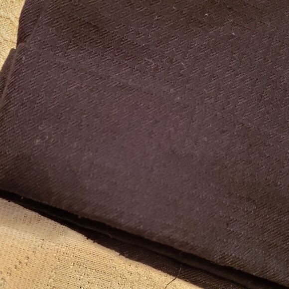 Mens Merona Black Dress Pants with Cuffs 38 X 32 - Picture 5 of 5